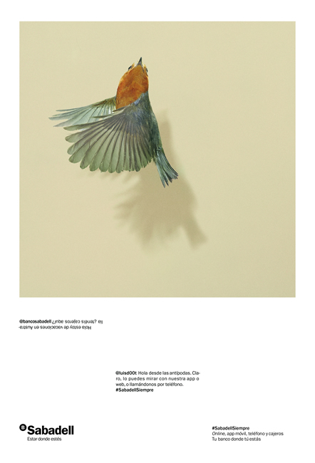 Campaña Banco Sabadell