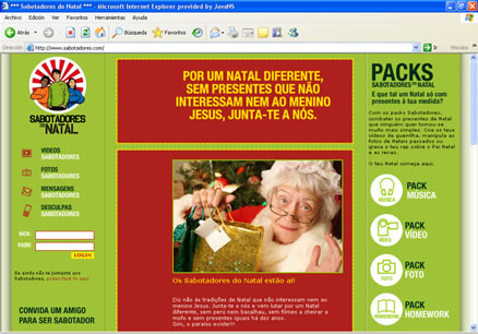 Web sabotadores.com
