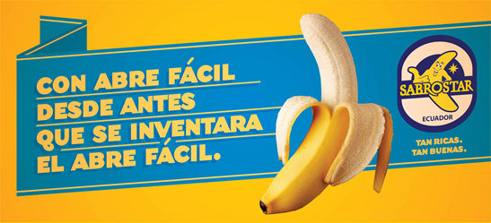 Campaña Bananas Sabrostar