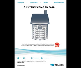 Gráfica - Claro (Euro RSCG Perú)