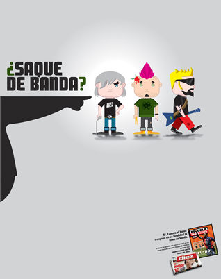 Saque de Banda