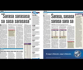Gráfica - Quilmes 2005 (Young & Rubicam Argentina)