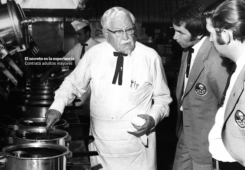 Campaña KFC - El secreto de la experiencia