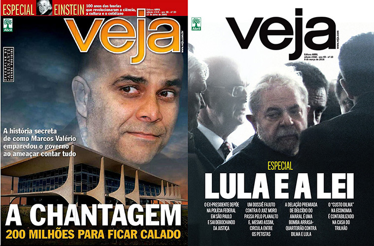 A verdade aparece antes aqui. VEJA 2