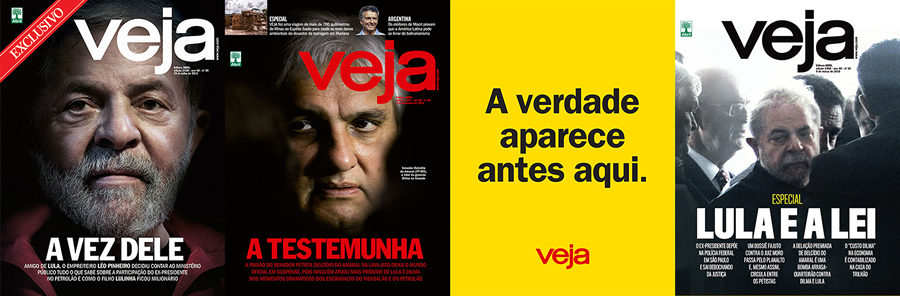 A verdade aparece antes aqui. VEJA 4