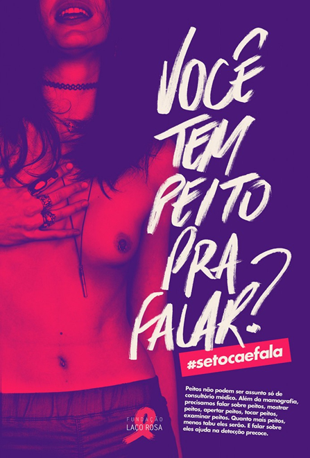 Campaña Fundación Laço Rosa