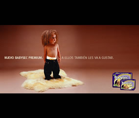 Campaña - Modelos Babysec (CraveroLanis Argentina)