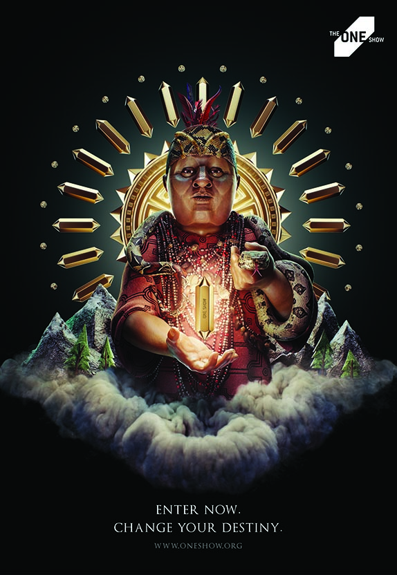 Campaña Cleofe The Shaman - The One Show