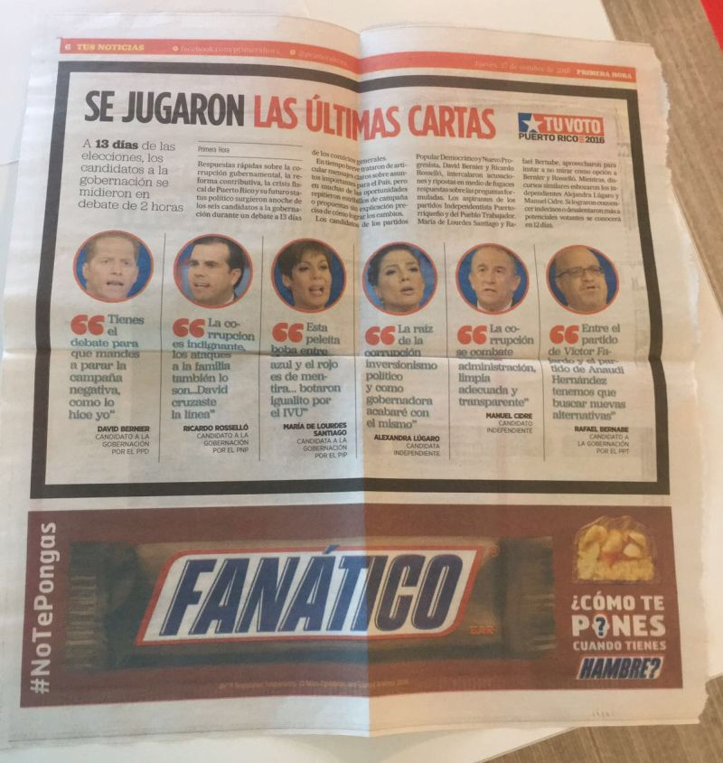 Snickers Debate 