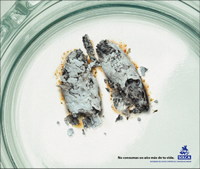 Gráfica - SOLCA (Norlop JWT Guayaquil Ecuador)