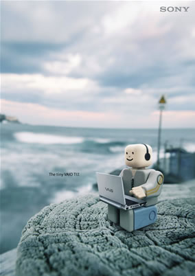 Campaña VAIO T17 de Sony