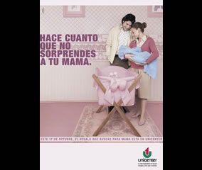 Gráfica - Unicenter (BBDO Argentina)