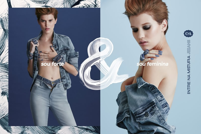Sou forte - Sou feminina