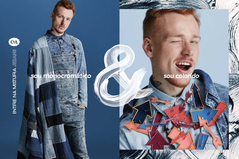 Sou monocromatico - Sou colorido