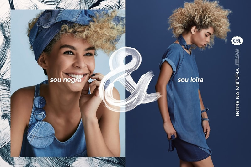 Sou negra - Sou loira