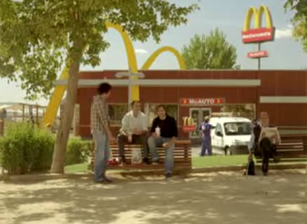 TV McDonald´s