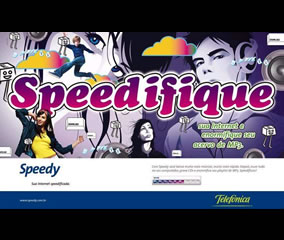 Gráfica - Speedy 2005 (DDB Brasil)