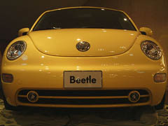 Stand Volkswagen Beetle