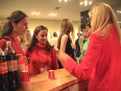 Stand Coca Cola