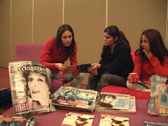 Stand Revista Inrockuptibles