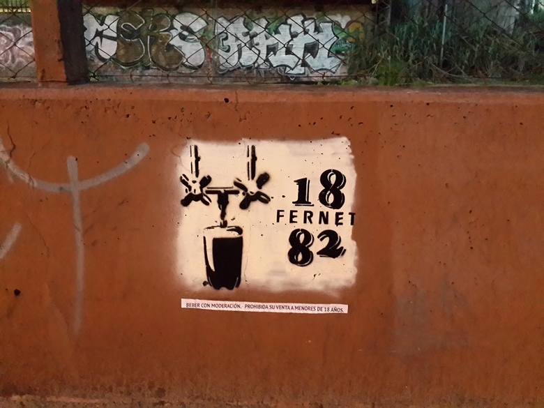 Stencil 2 - Fernet 1882