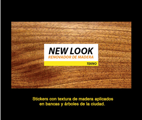 Sticker Madera