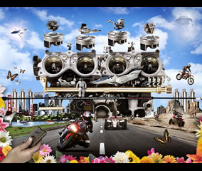 Gráfica - Honda (JWT Barcelona)