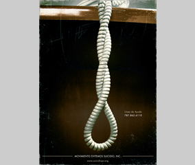 Gráfica - Movimiento Evitemos Suicidio (BBDO Puerto Rico)