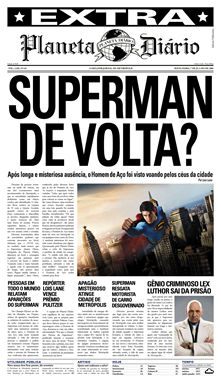 Acción - Superman Regresa (JWT Brasil)