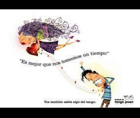 Gráfica - Festival de Tango Joven (El Jardín)