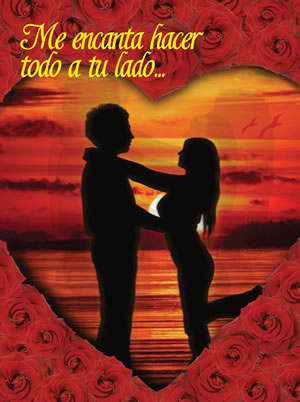 Tarjeta Primaveral 1