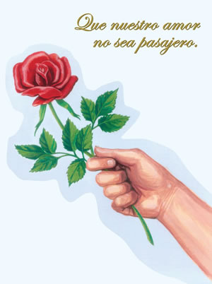 Tarjeta Primaveral 2