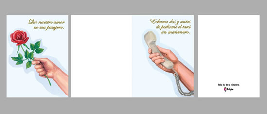 Tarjeta Primaveral 5