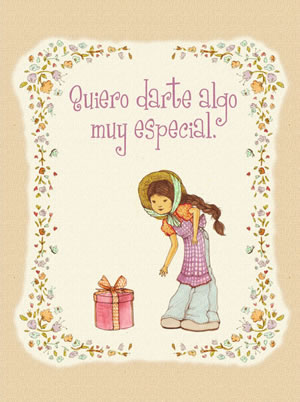 Tarjeta Primaveral 3