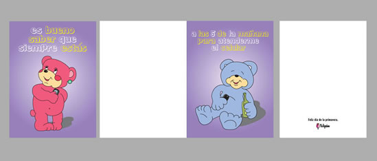 Tarjeta Primaveral 8