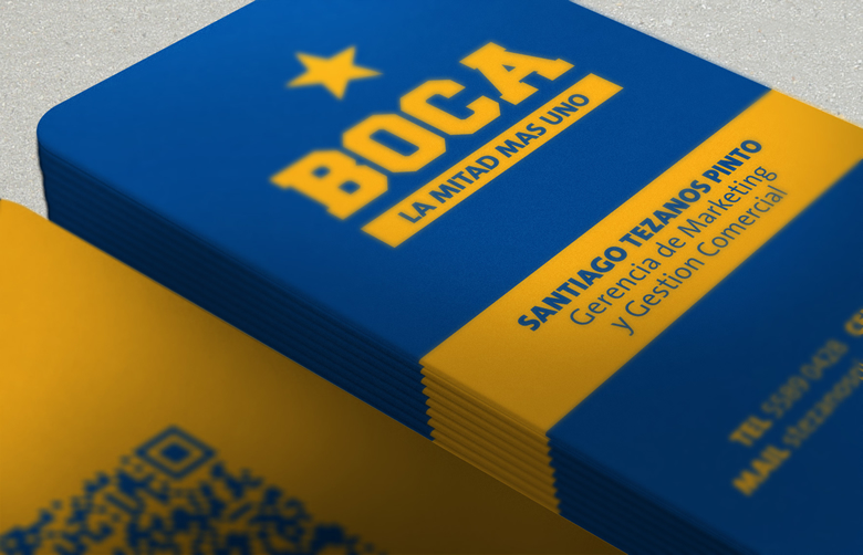 Tarjetas Boca