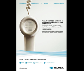 Gráfica - Telmex