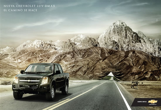 Gráfica - Chevrolet Luv Dmax