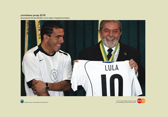 Lula-Tévez