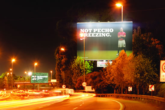 Campaña - Nike Tévez