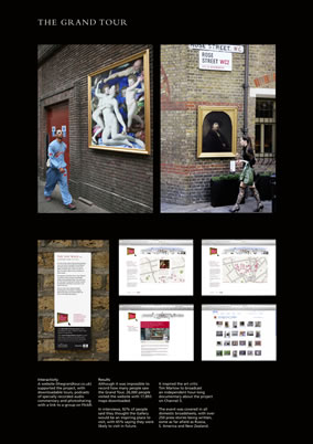 THE NATIONAL GALLERY/HEWLETT-PACKARD