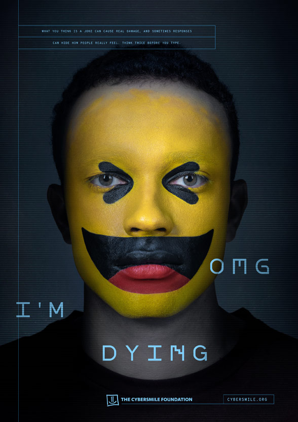 Campaña The Cybersmile Foundation - Cybersmile
