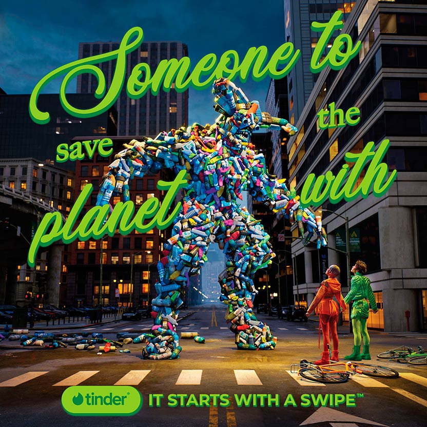 Someone to save the planet With