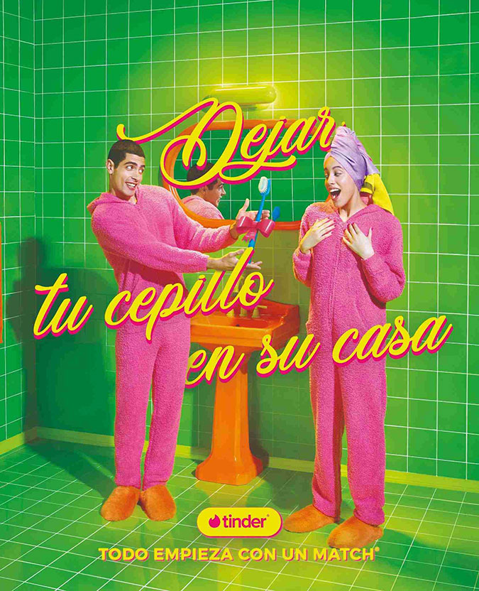 Dejar tu cepillo en su casa 