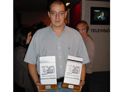 Mejor comercial TV - Oro Iberoamericano