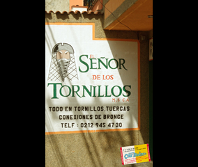Señor de los Tornillos