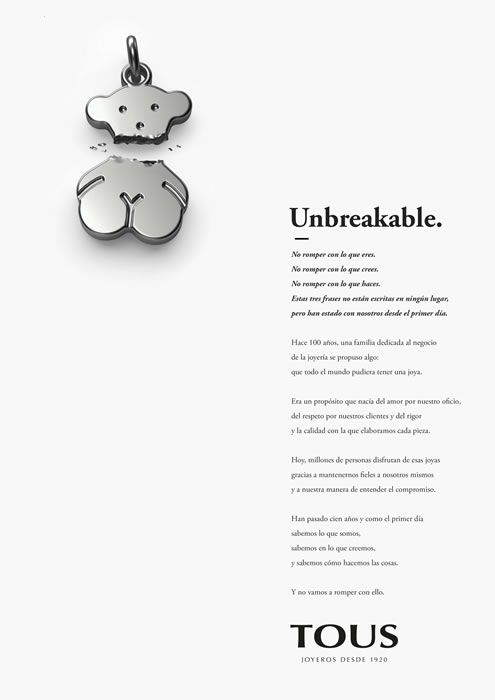 Manifiesto Unbreakable