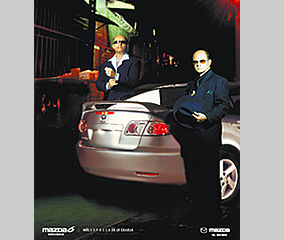 Tribu Nazca - Mazda