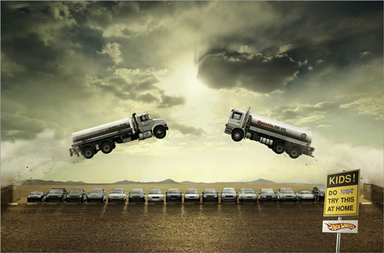 Gráfica Hot Wheels