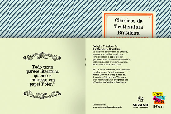 Clássicos da Twitteratura Brasileira II